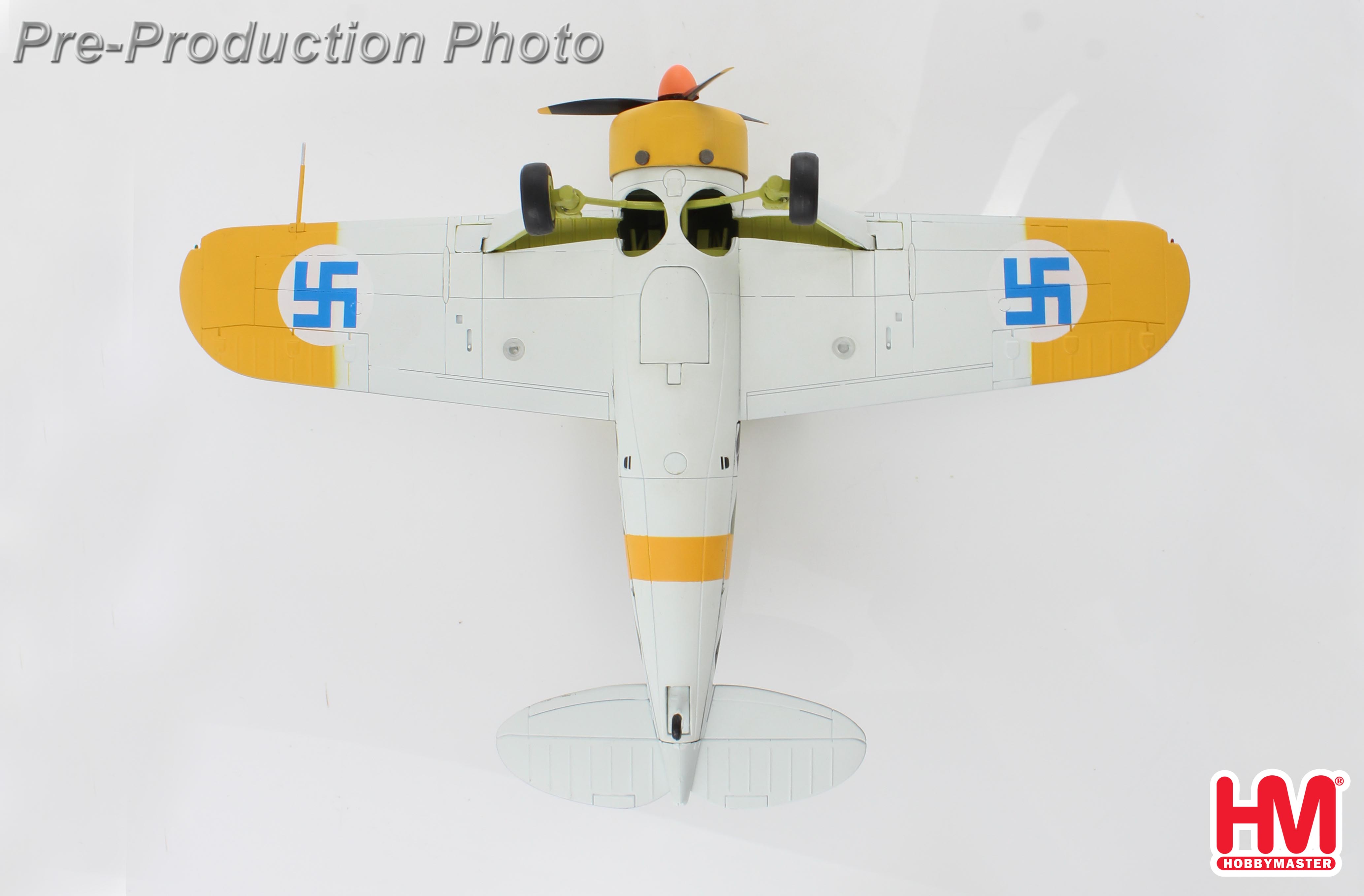 ホビーマスター 1/48 B-239 ブルーステル フィンランド HA7009 Hobby Master
